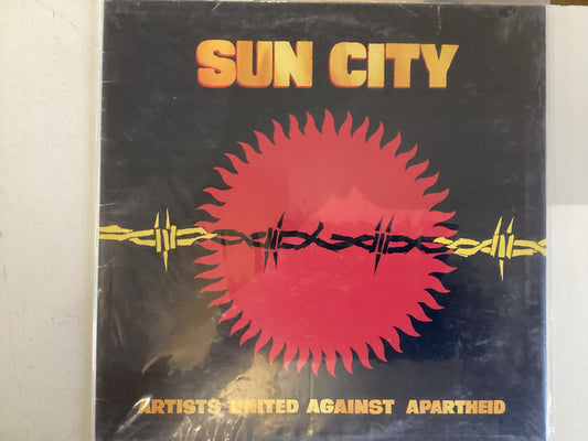 SUN CITY = ARTISTS UNITED AGAINST APARTHEID (CDA 1985) (USED)