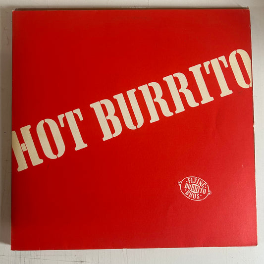 FLYING BURRITO BROS. = HOT BURRITO (HOLLAND 1971) (USED)