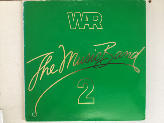 WAR = THE MUSIC BAND 2 (USA 1979) (USED)