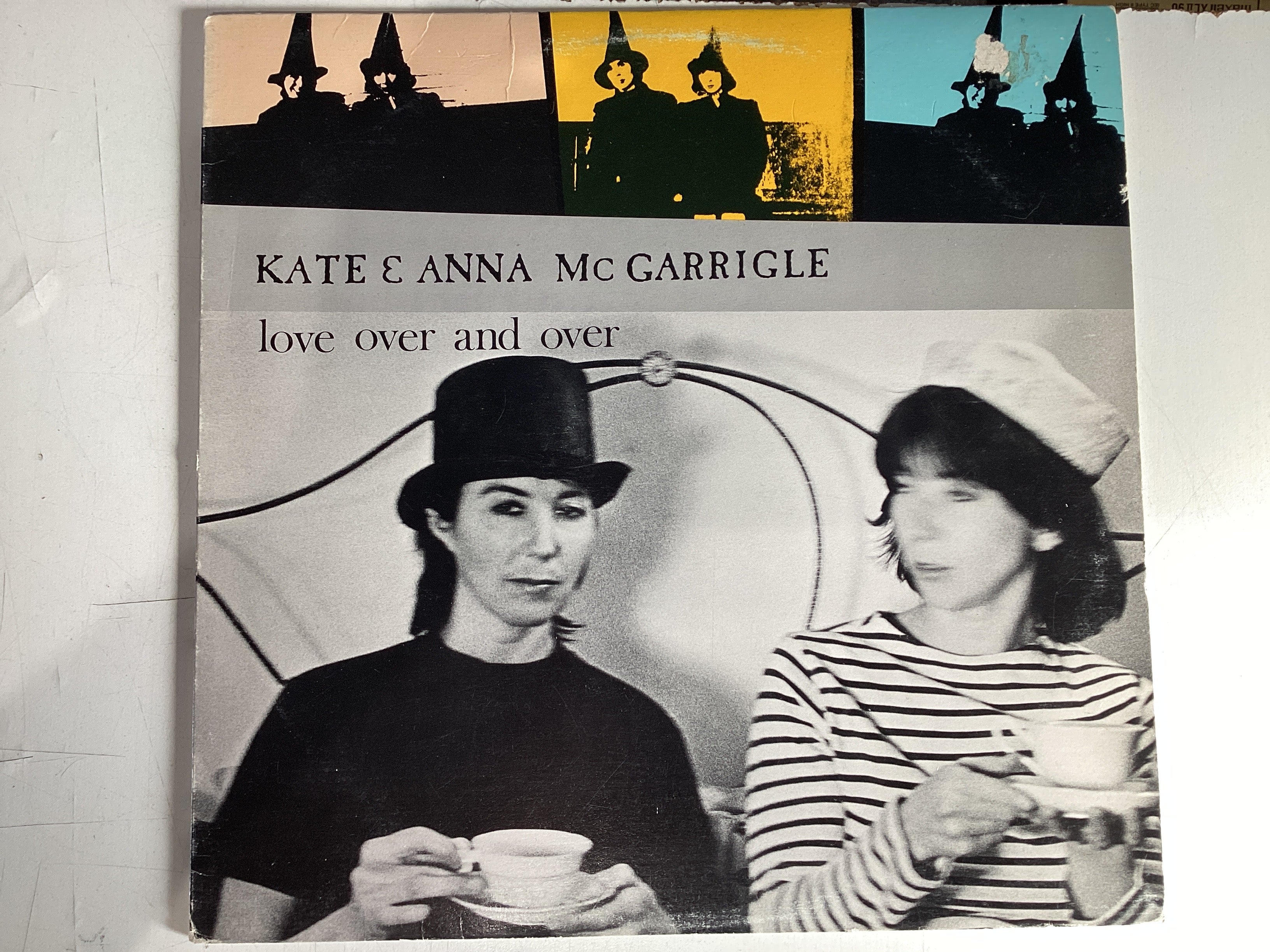 MCGARRIGLE, KATE & ANNA = LOVE OVER AND OVER (CDA 1982) (USED)