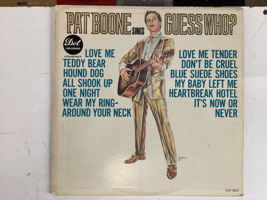 BOONE, PAT = SINGS GUESS WHO (CDA 1963) (USED)