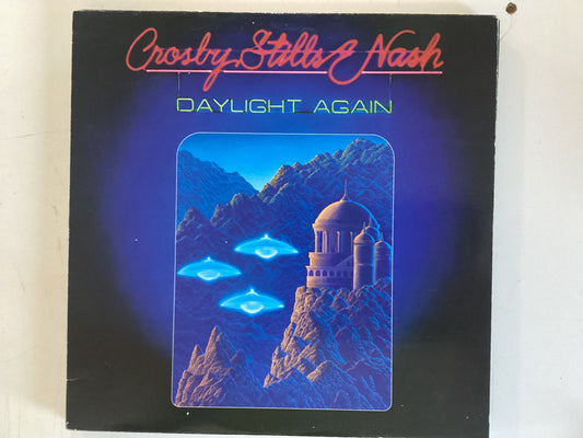 CROSBY, STILLS & NASH = DAYLIGHT AGAIN (CDA 1982) (USED)