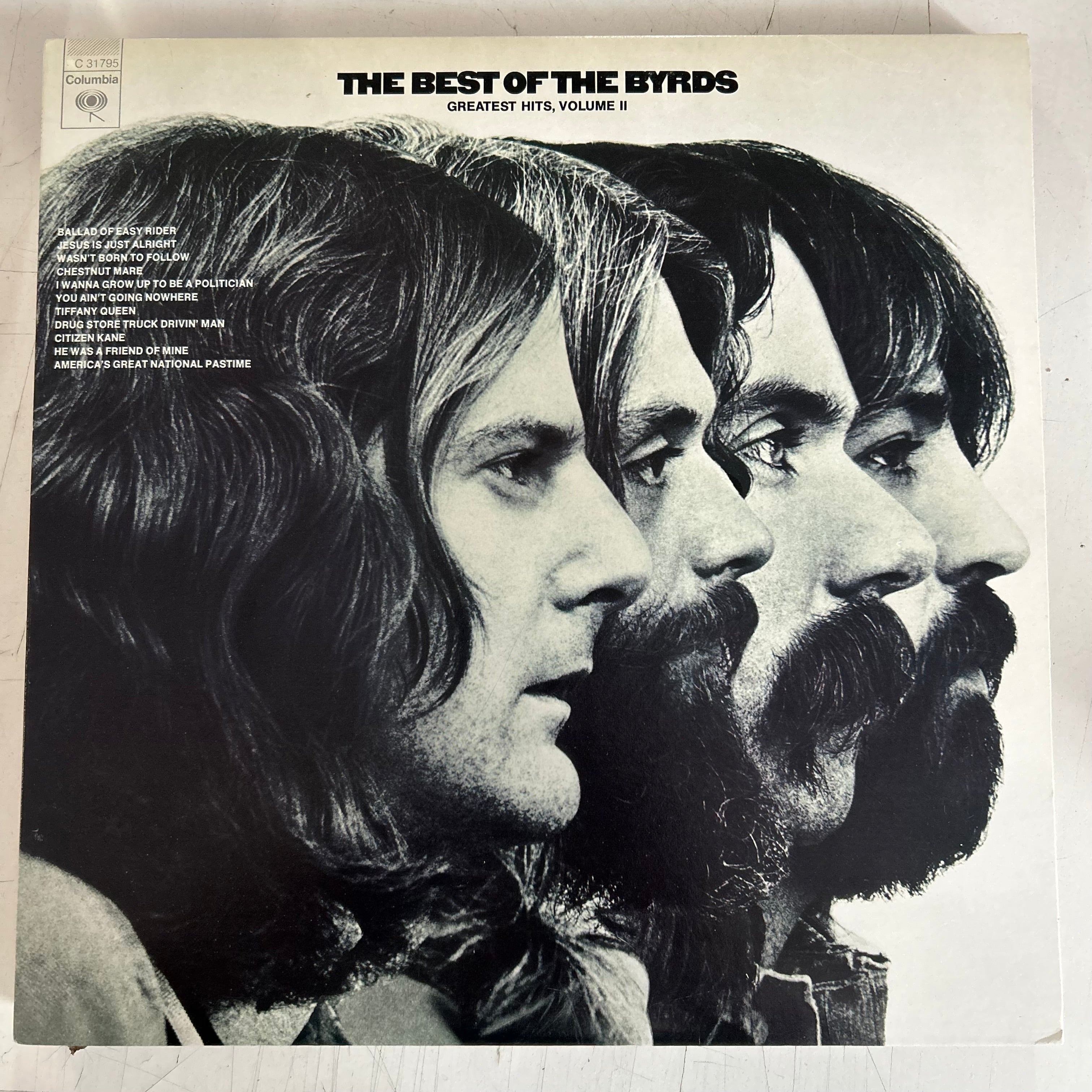 BYRDS = GREATEST HITS, VOL. 2 (CDN 1970s REISSUE) (USED)
