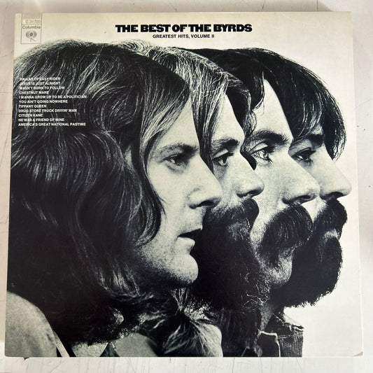 BYRDS = GREATEST HITS, VOL. 2 (CDN 1970s REISSUE) (USED)