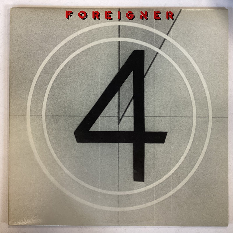 FOREIGNER = 4 (CDN 1981) (USED)