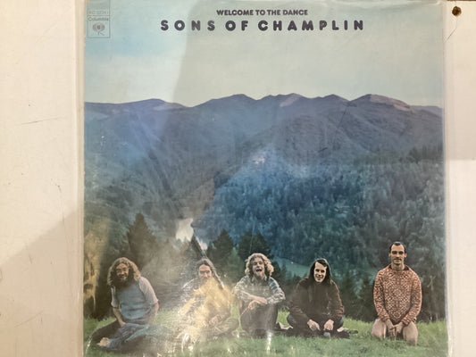 SONS OF CHAMPLIN = WELCOME TO THE DANCE (CDA 1973) (USED)