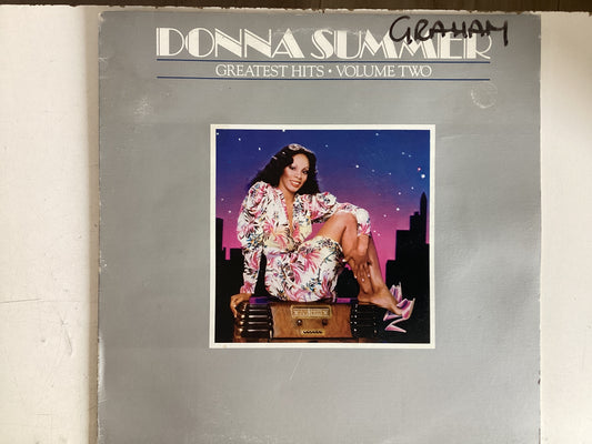 SUMMER, DONNA = GREATEST HITS VOL. TWO (CDA 1979) (USED)