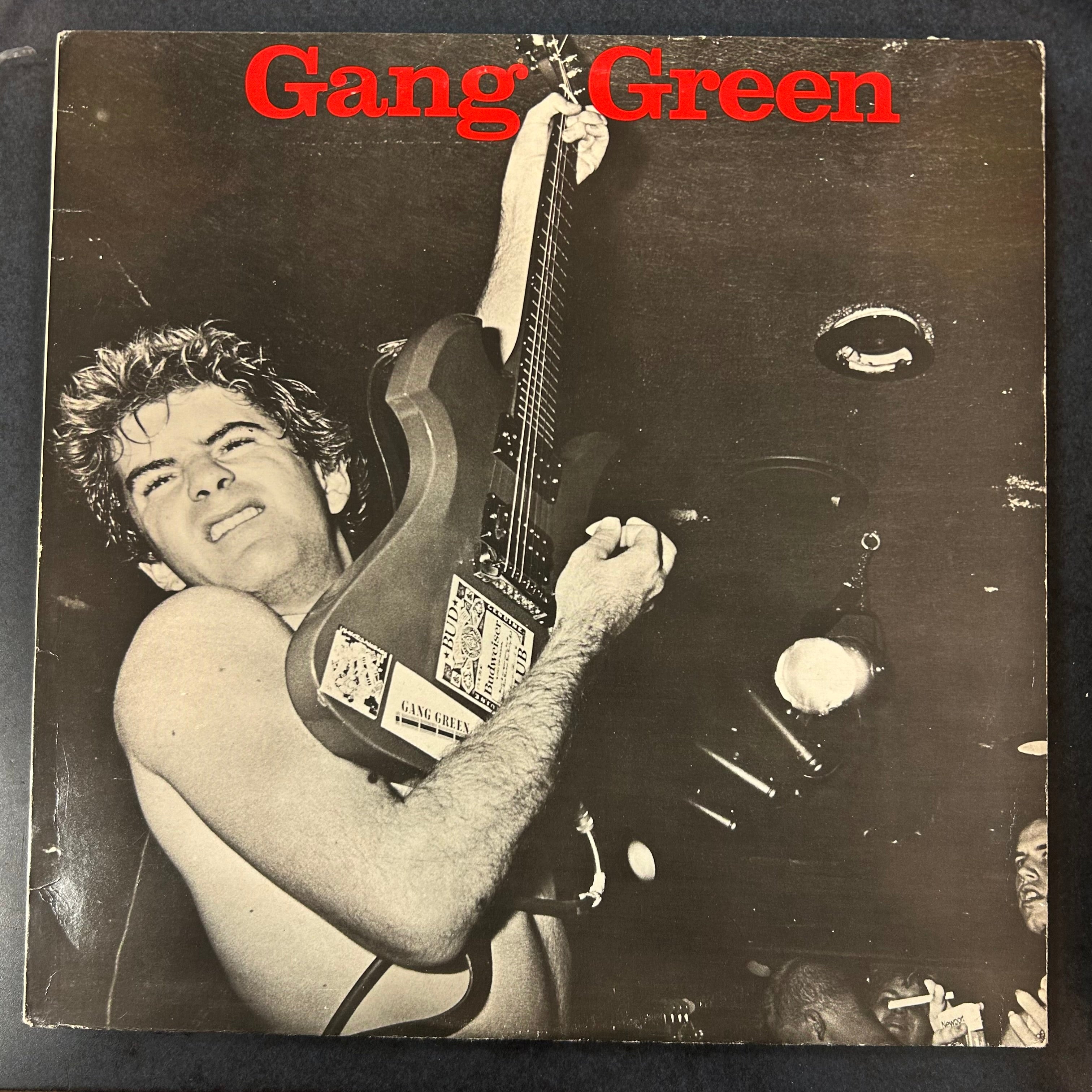 GANG GREEN = ANOTHER WASTED NIGHT (US 1988 REISSUE) (USED)