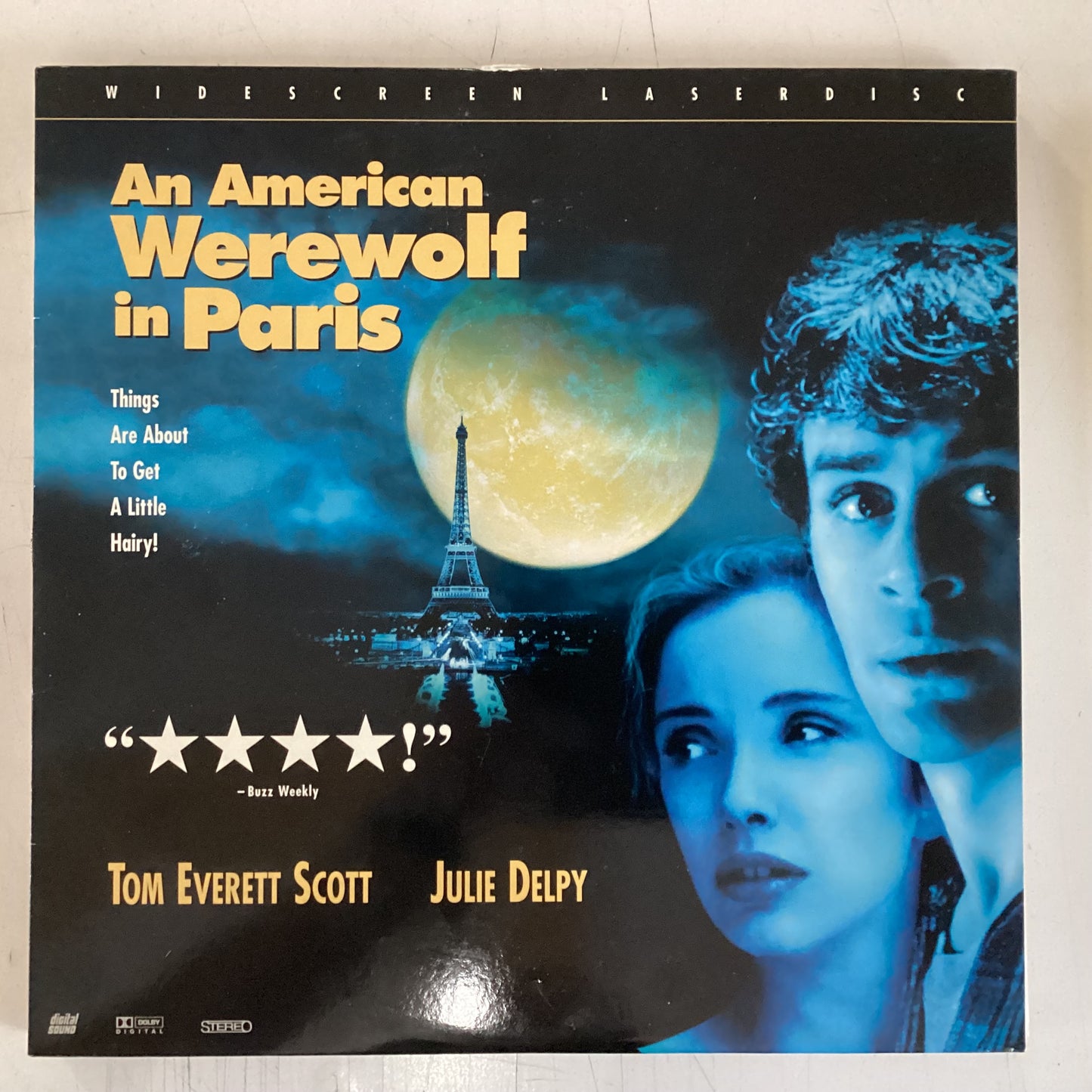 AN AMERICAN WEREWOLF IN PARIS (LASERDISC) (USED)