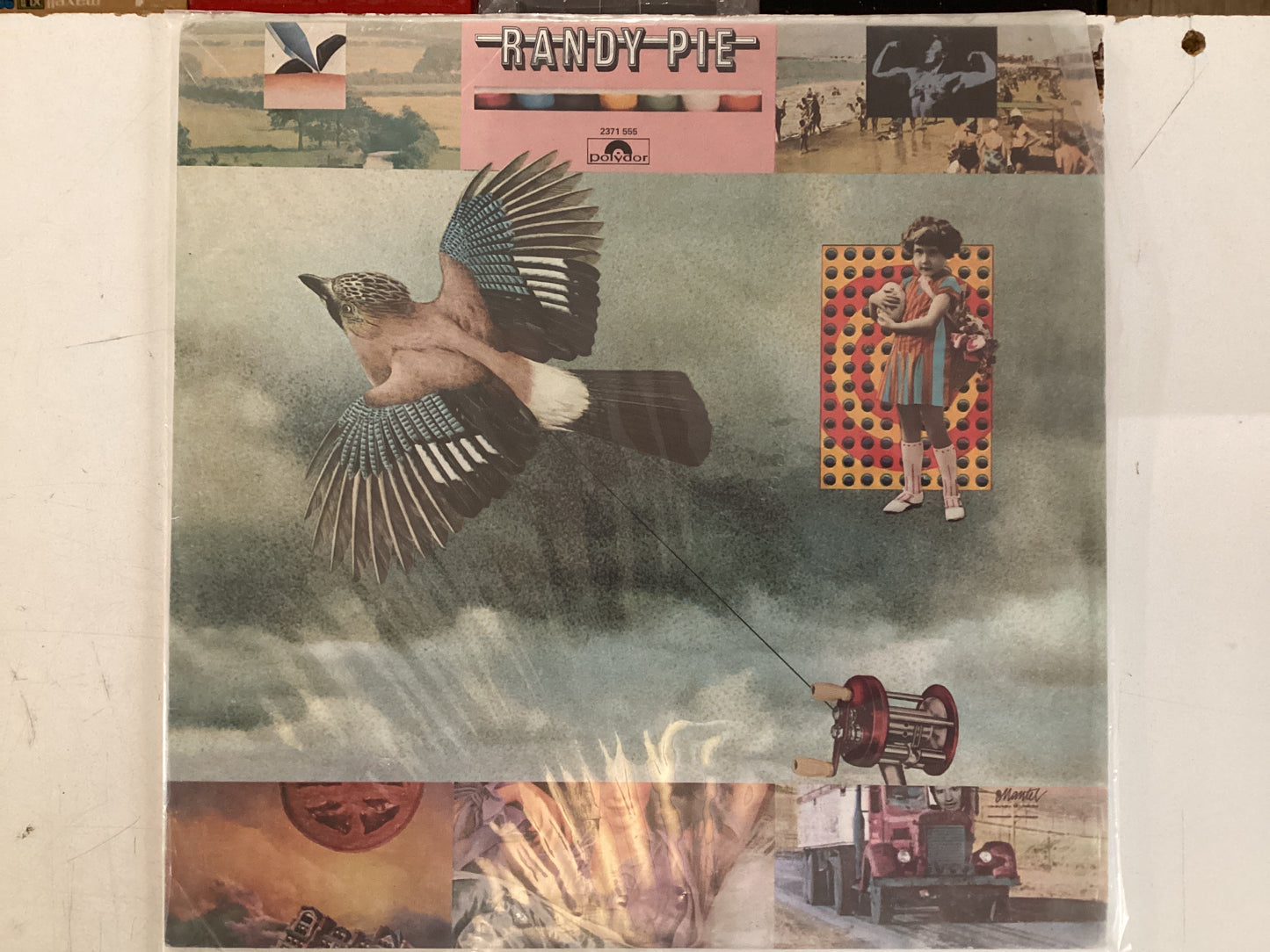RANDY PIE = SELF TITLED (CDA 1975) (USED)