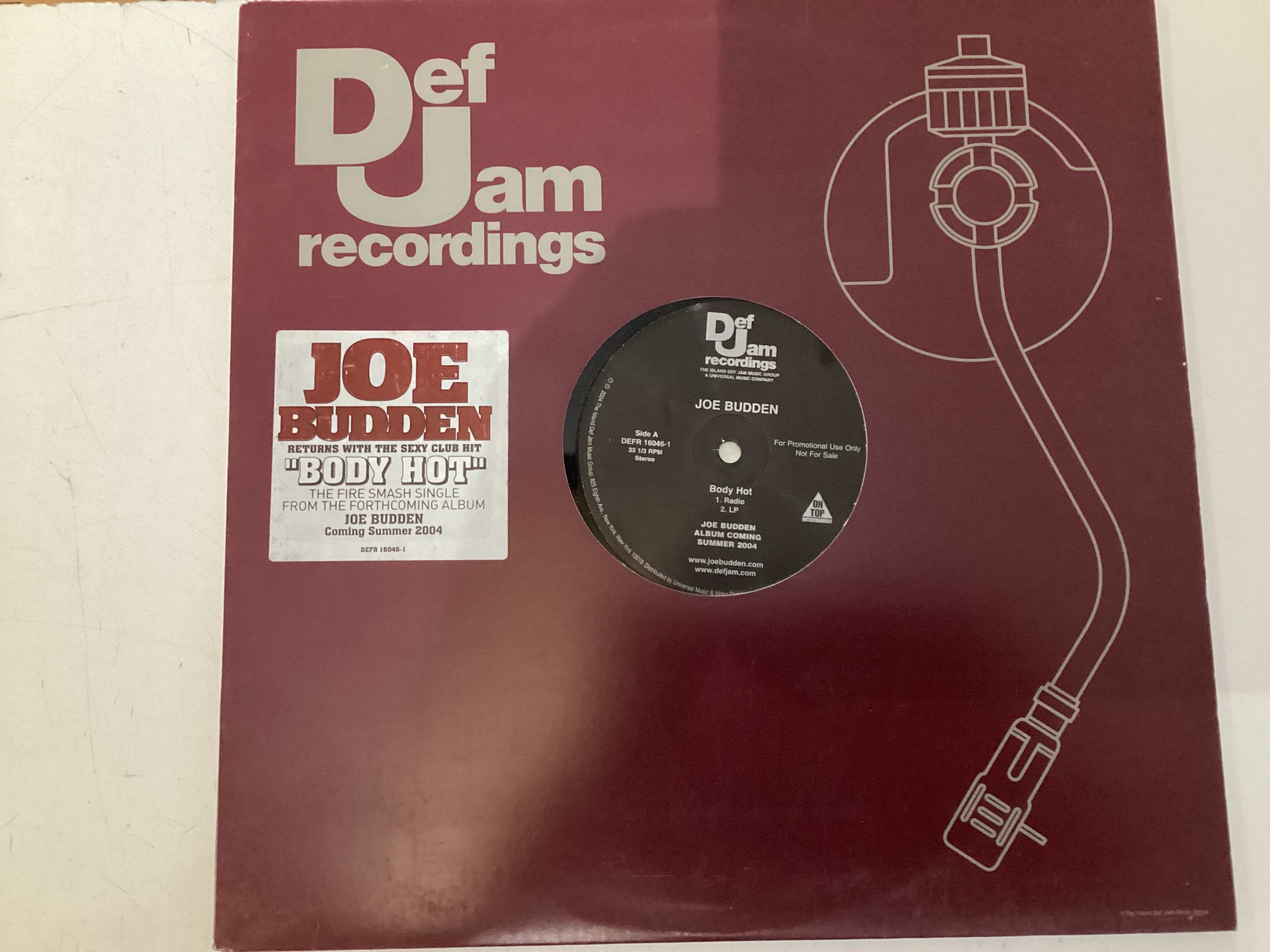 BUDDEN, JOE = BODY HOT (USA 2004) (USED)