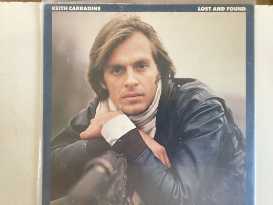 CARRADINE, KEITH = LOST AND FOUND (USA 1978) (USED)