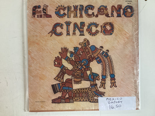 EL CHICANO = CINCO (MEX 1974) (USED)