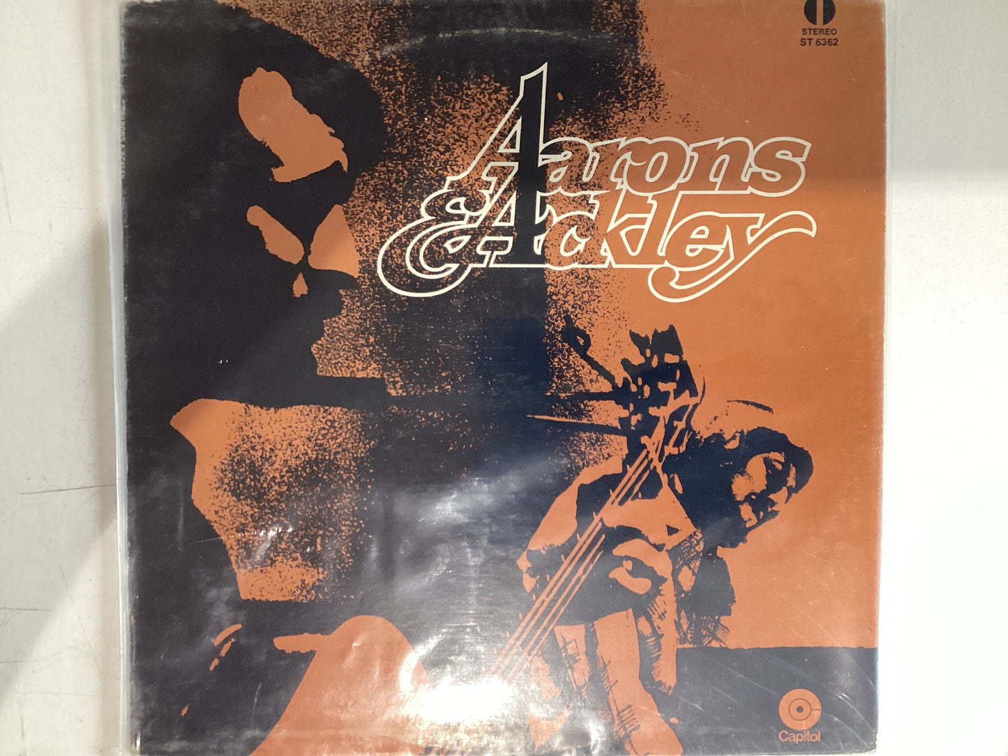 AARONS & ACKLEY = SELF TITLED (CDA 1971) (USED)