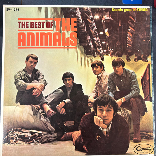 ANIMALS = BEST OF (CDN 1966) (USED)