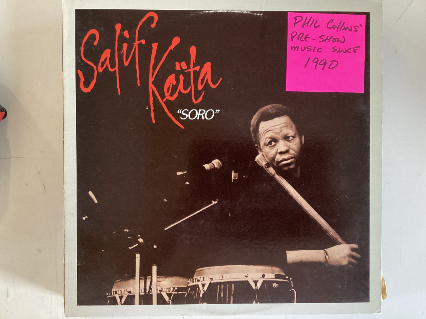 KEITA, SALIF = SORO (CDA 1987) (USED)
