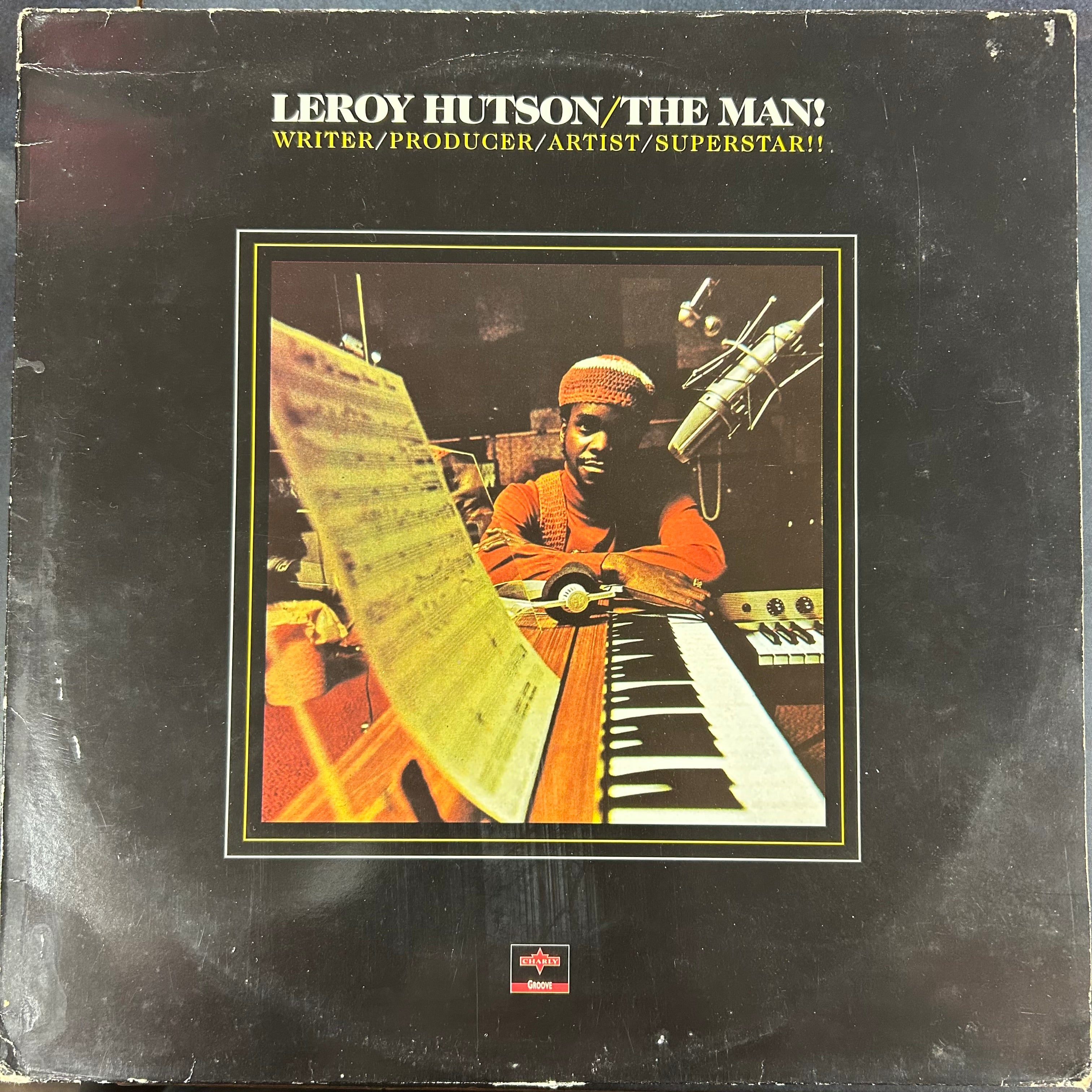 HUTSON, LEROY = MAN! (UK 1995) (USED)
