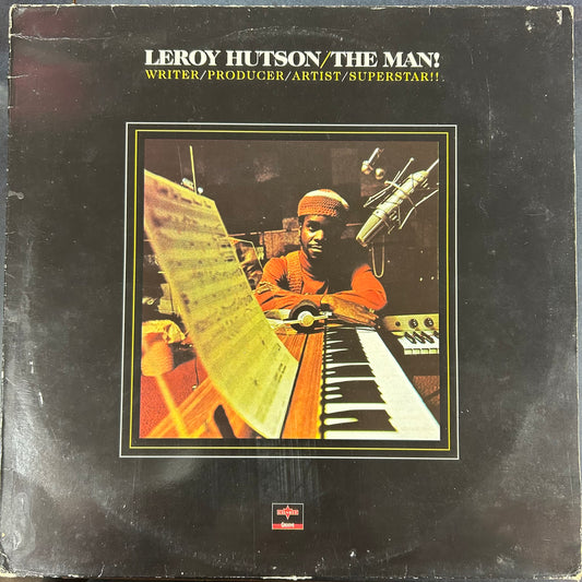 HUTSON, LEROY = MAN! (UK 1995) (USED)