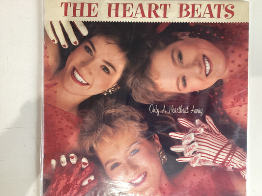 THE HEART BEATS = ONLY A HEARTBEAT AWAY (USA 1987) (USED)