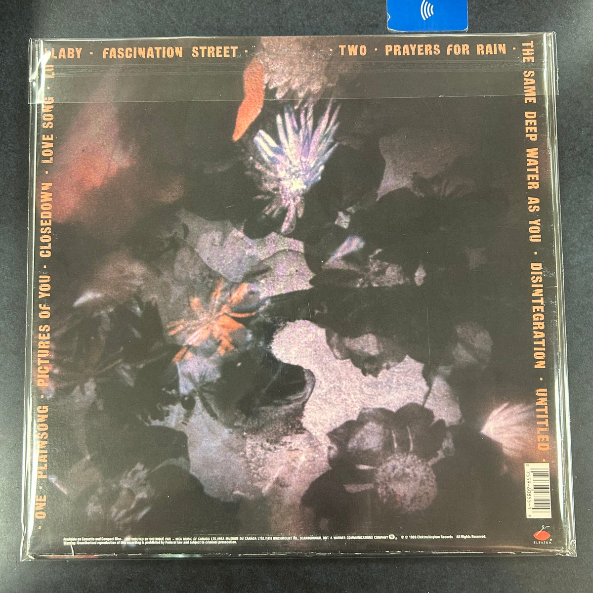 CURE = DISINTEGRATION (CDN 1989) (USED)