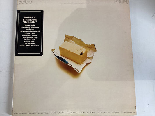 STREISAND, BARBRA = BUTTERFLY (USA 1974) (USED)