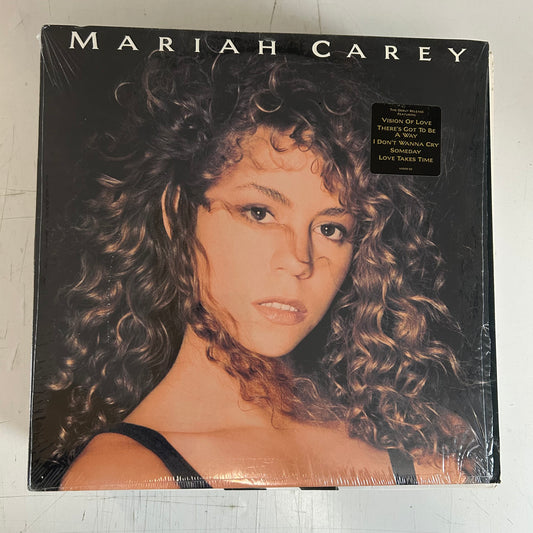 CAREY, MARIAH = MARIAH CAREY (USA 1990) (USED)