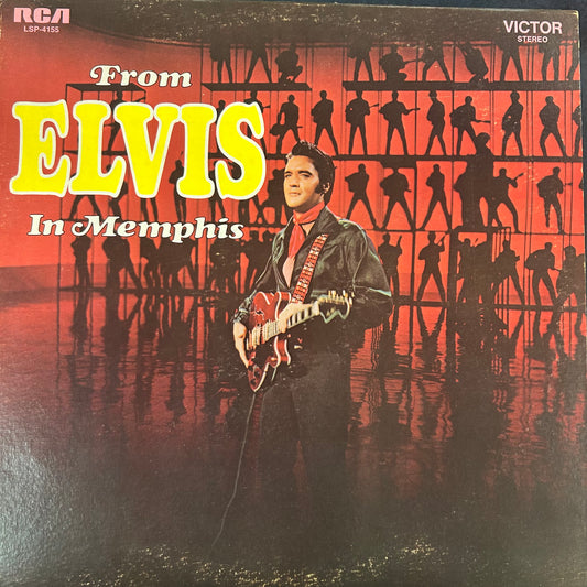 PRESLEY, ELVIS = FROM ELVIS TO MEMPHIS (CDN 1969) (USED)