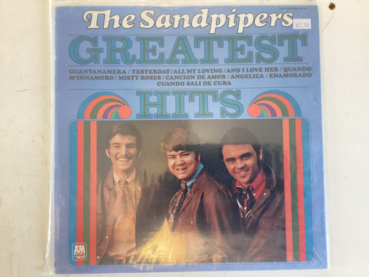 THE SANDPIPERS = GREATEST HITS (CDA 1970) (USED)