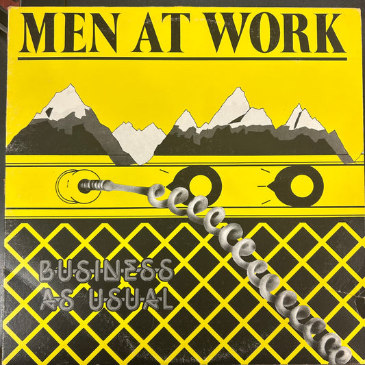 MEN AT WORK = BUSINESS AS USUAL (CDN 1981) (USED)
