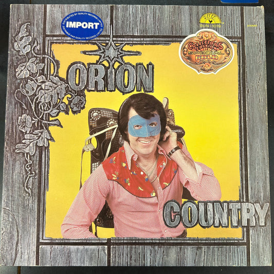 ORION = COUNTRY (US 1980/GOLD) (USED)