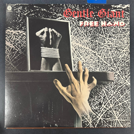GENTLE GIANT = FREE HAND (CDN 1975) (USED)