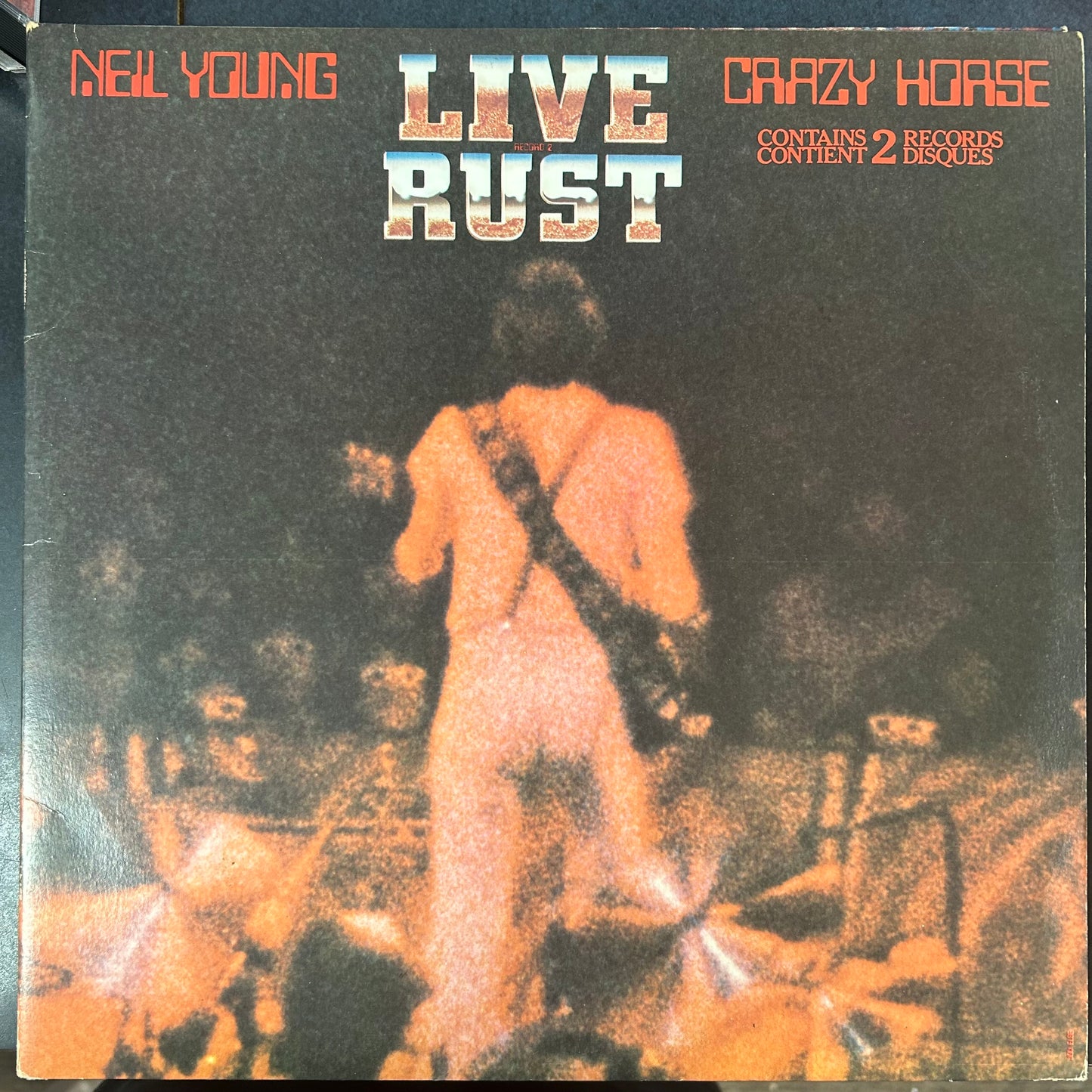 YOUNG, NEIL = LIVE RUST (CDN 1979) (USED)