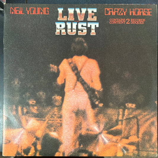 YOUNG, NEIL = LIVE RUST (CDN 1979) (USED)