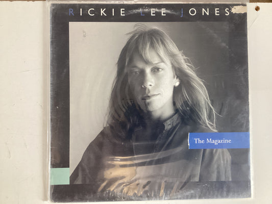 JONES, RICKIE LEE = THE MAGAZINE (CDA 1984) (USED)