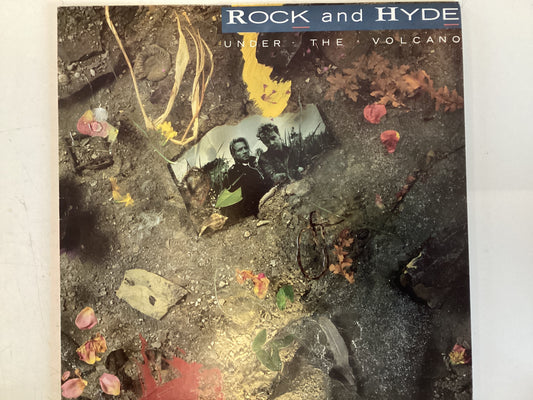 ROCK AND HYDE = UNDER THE VOLCANO (CDA 1987) (USED)