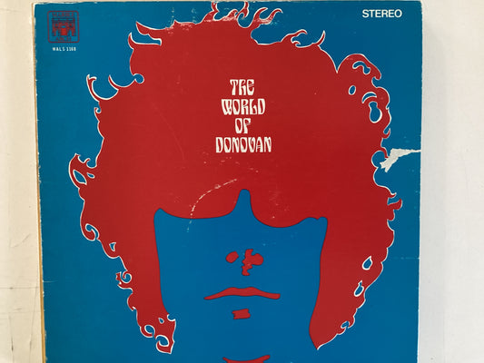 DONOVAN = THE WORLD OF DONOVAN (CDA 1969) (USED)