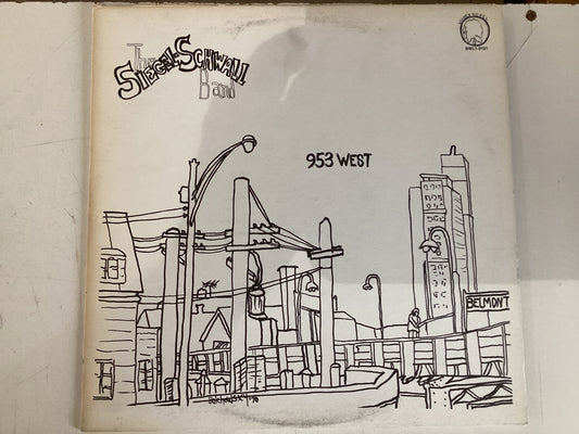 THE SIEGEL SCHWALL BAND = 953 WEST (USA 1973) (USED)