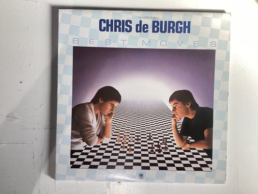 DE BURGH, CHRIS = BEST MOVES (CDA 1981) (USED)