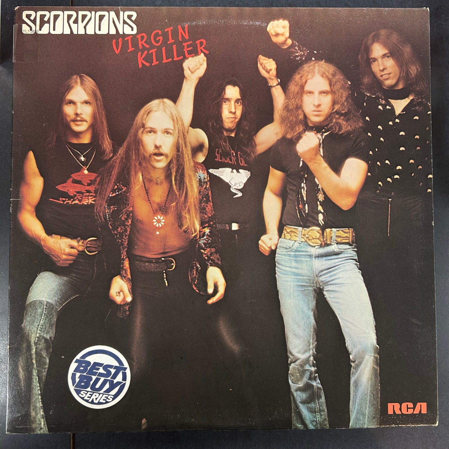 SCORPIONS = VIRGIN KILLER (CDN 1970s REISSUE) (USED)