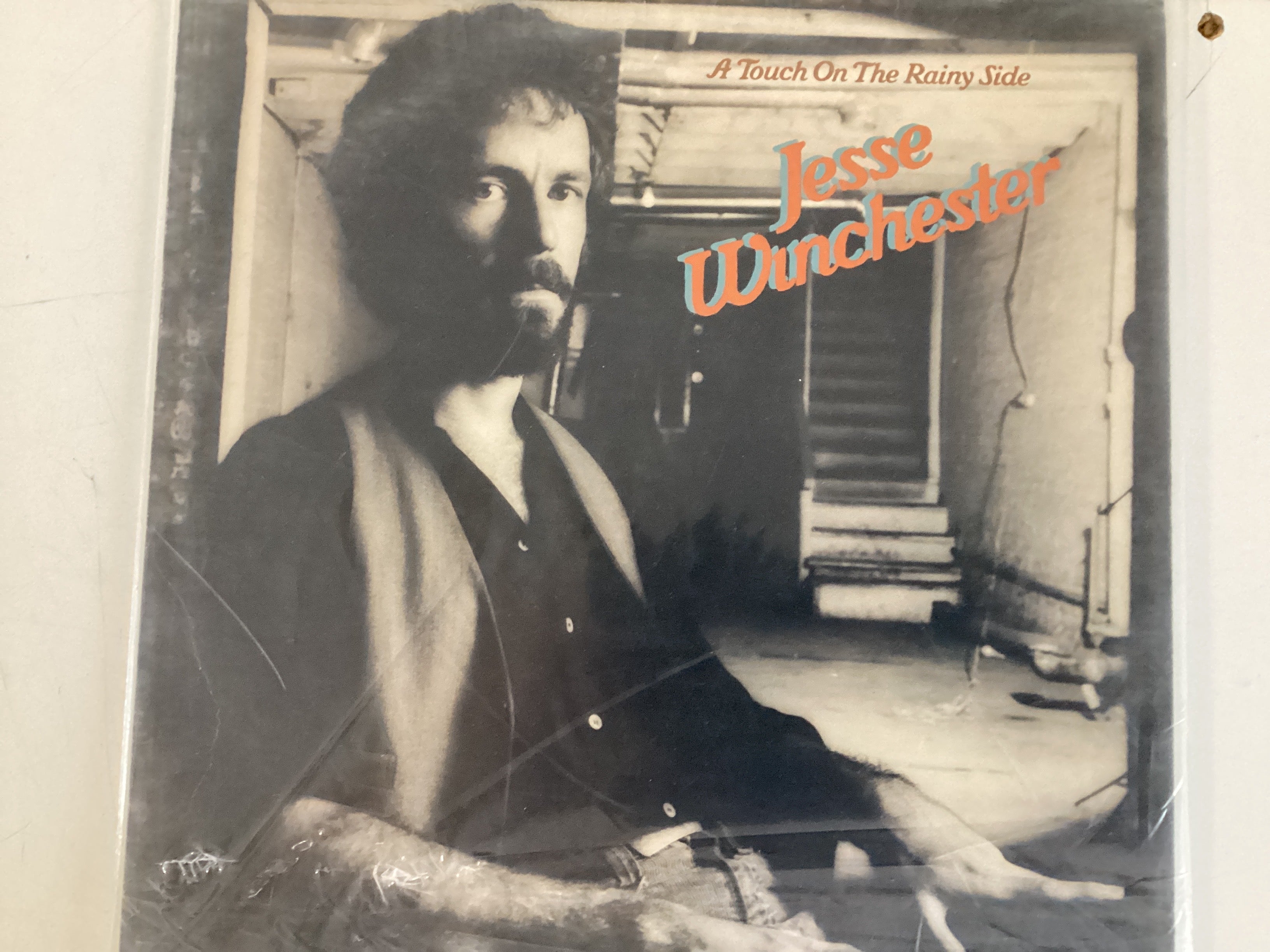 WINCHESTER, JESSE = A TOUCH ON THE RAINY SIDE (CDA 1978) (USED)