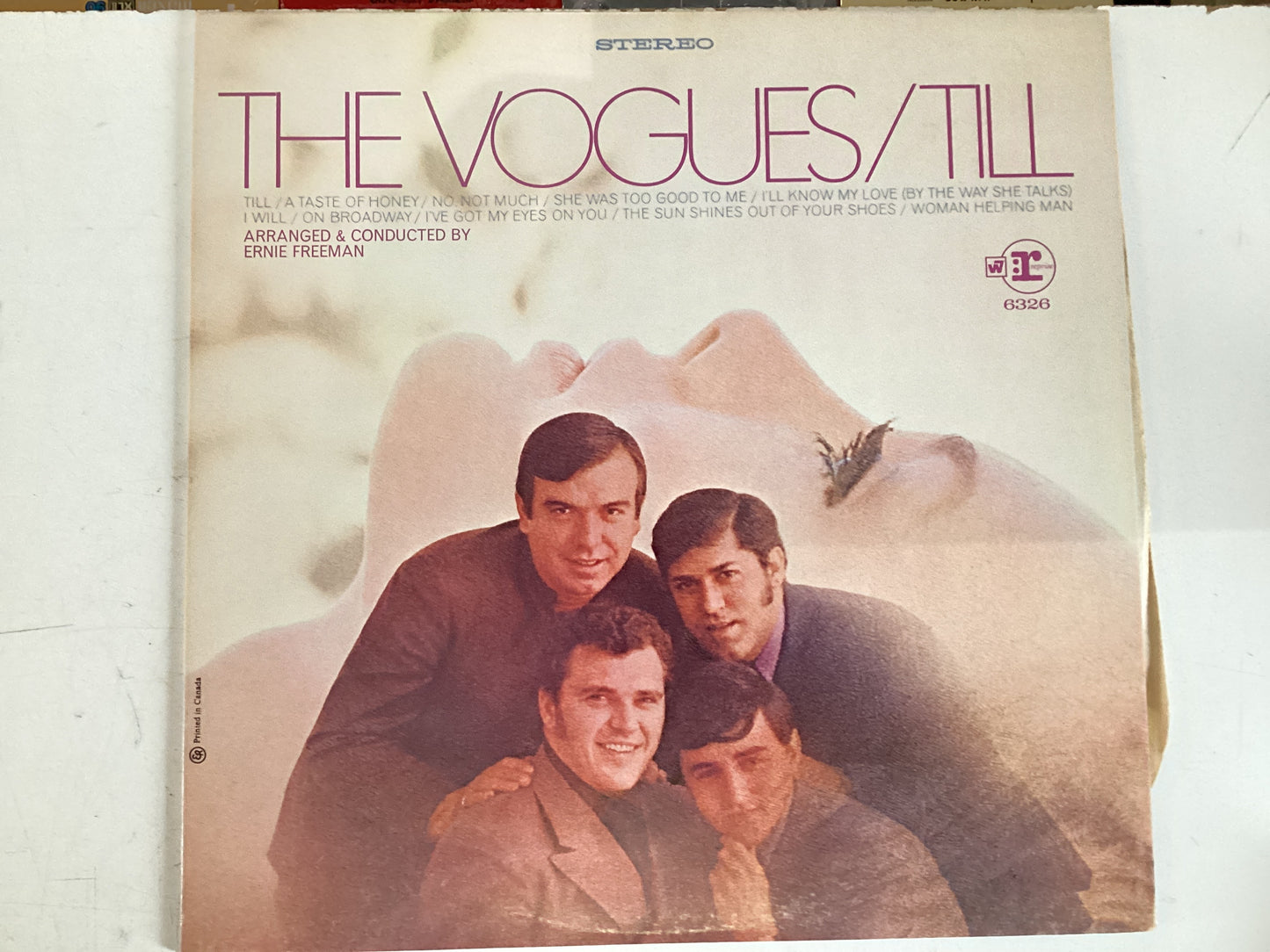 THE VOGUES = TILL (CDA 1969) (USED)