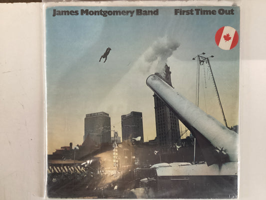 JAMES MONTGOMERY BAND = FIRST TIME OUT (CDA 1973) (USED)