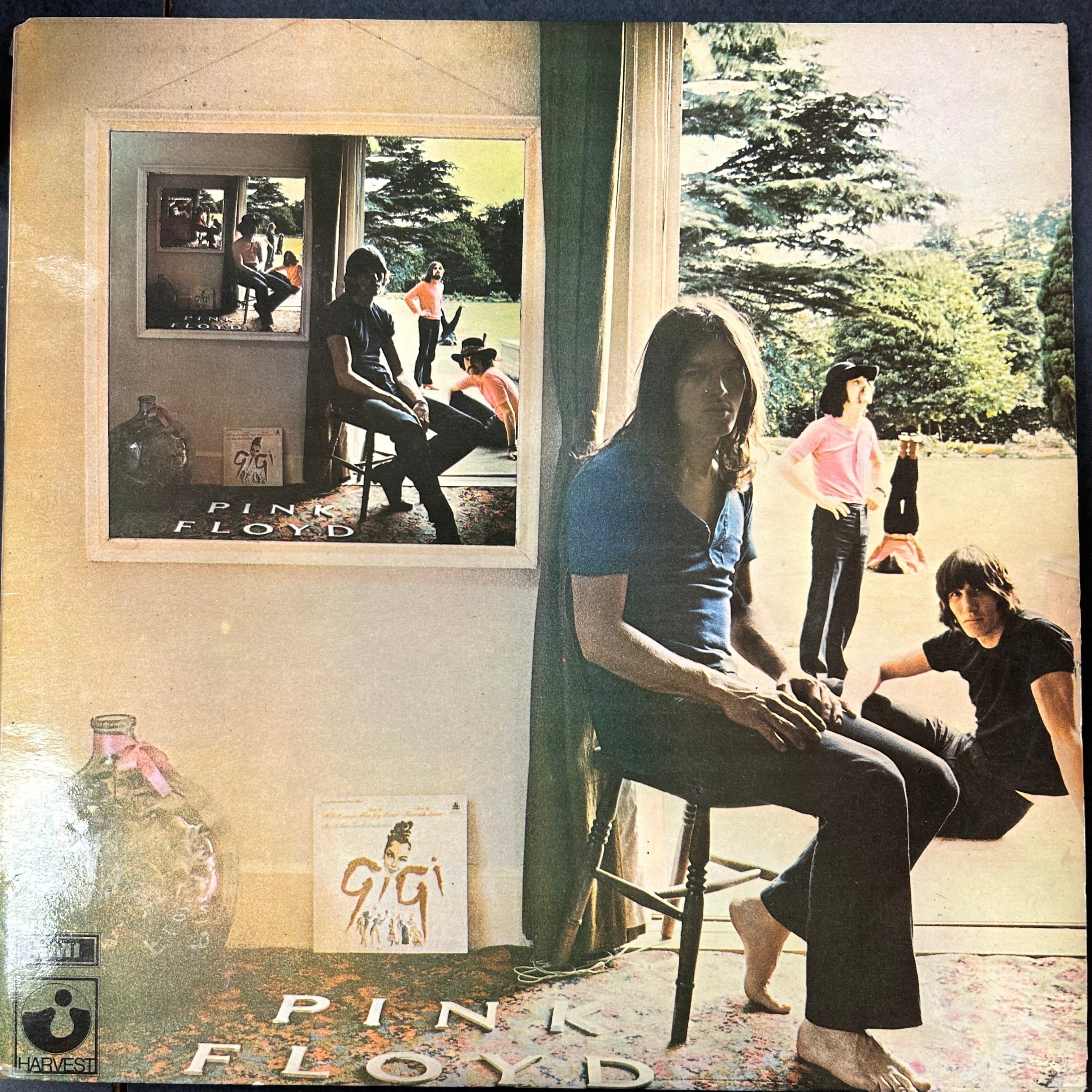 PINK FLOYD = UMMAGUMMA (GIGI COVER) (UK 1971 REISSUE) (USED)