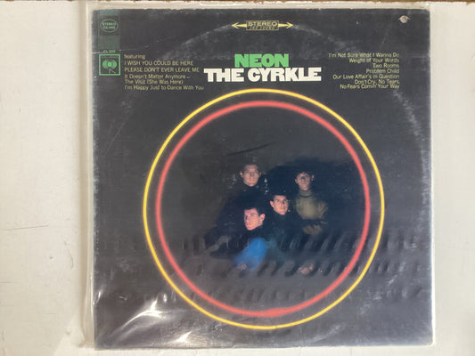THE NEON CYRCLE = SELF TITLED (USA 1967) (USED)
