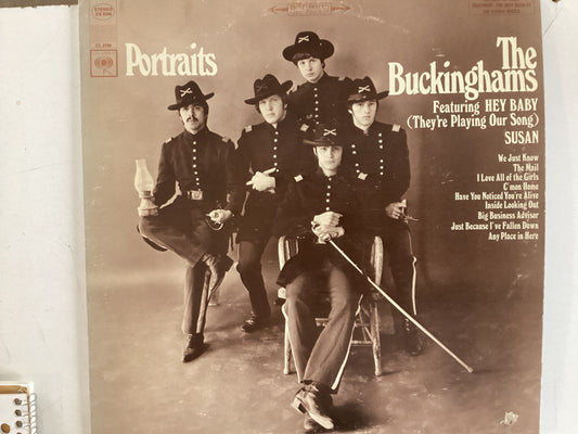 THE BUCKINGHAMS = PORTRAITS (USA 1968) (USED)