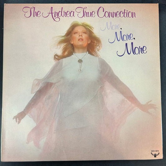 TRUE, ANDREA CONNECTION = MORE, MORE, MORE (CDN 1976) (USED)