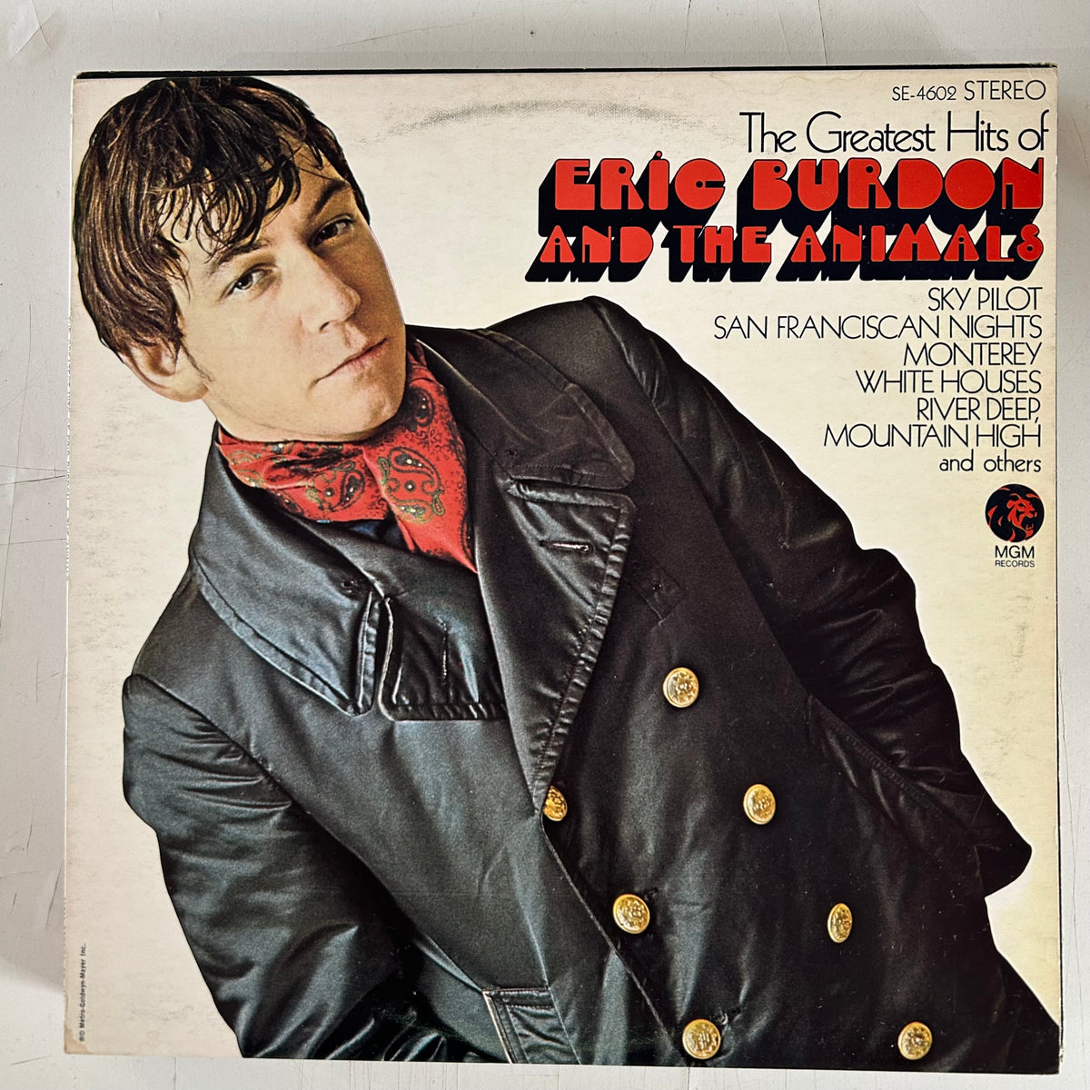 BURDON, ERIC & THE ANIMALS = GREATEST HITS (CDN 1970s REISSUE) (USED)