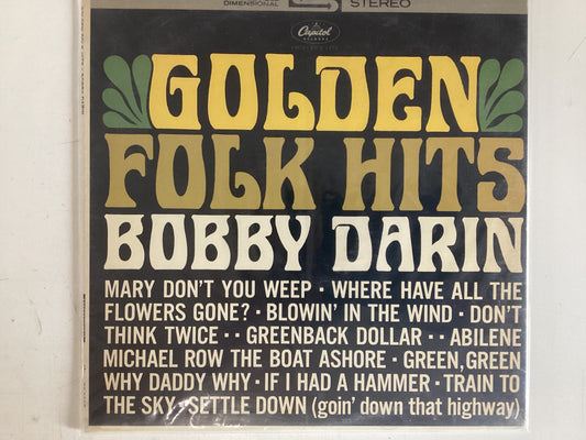 DARIN, BOBBY = GOLDEN FOLK HITS (USA 1963) (USED)