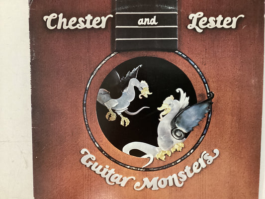 ATKINS, CHET / PAUL, LES = CHESTER AMD LESTER (CDA 1978) (USED)