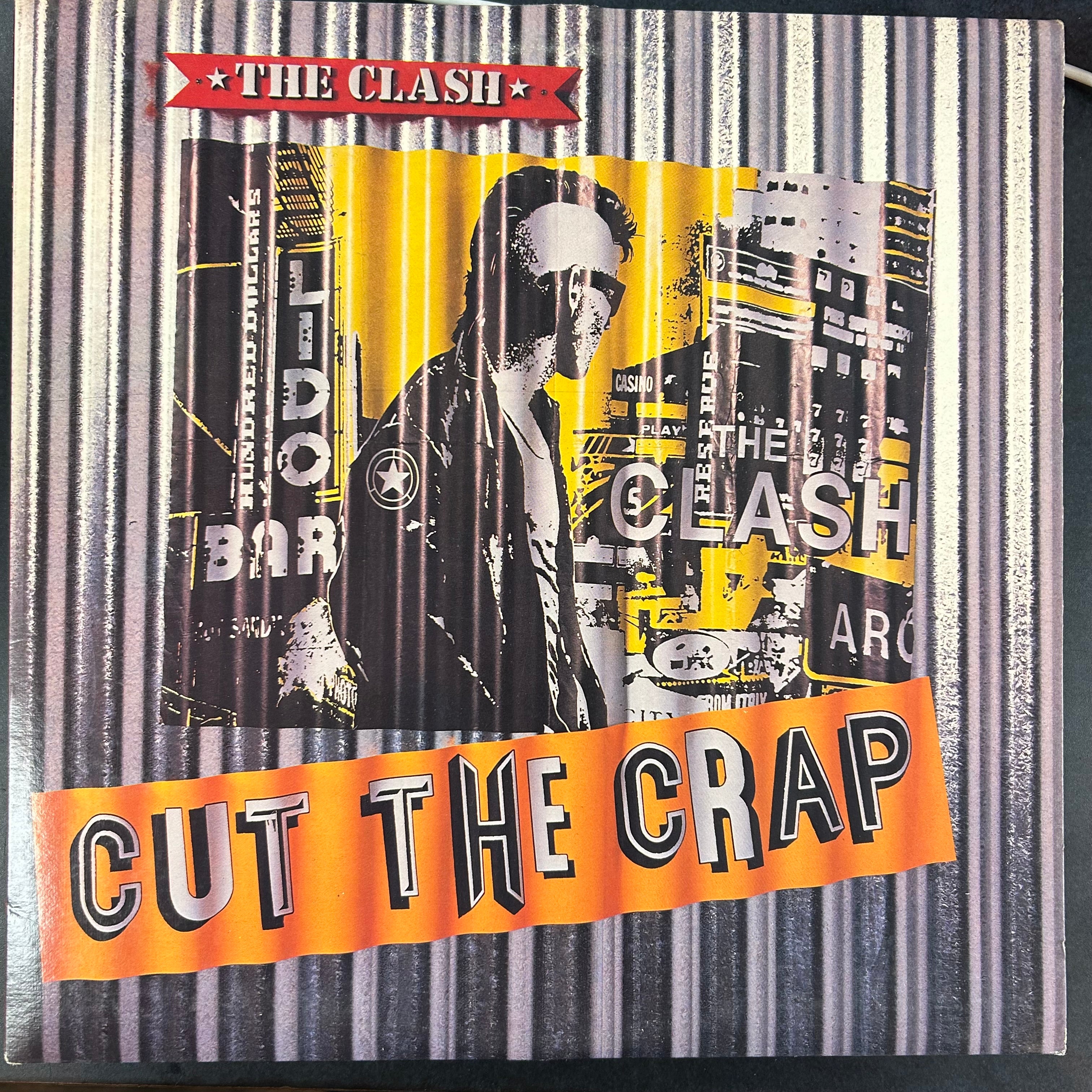 CLASH = CUT THE CRAP (CDN 1985) (USED)